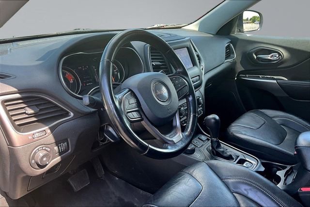 Used 2020 Jeep Cherokee Latitude Lux w/ Quick Order Package 26H Lux AWD/4WD image 16