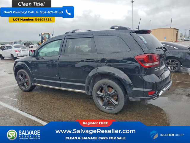 Used 2019 Dodge Journey Crossroad w/ Popular Equipment Group FWD image 3