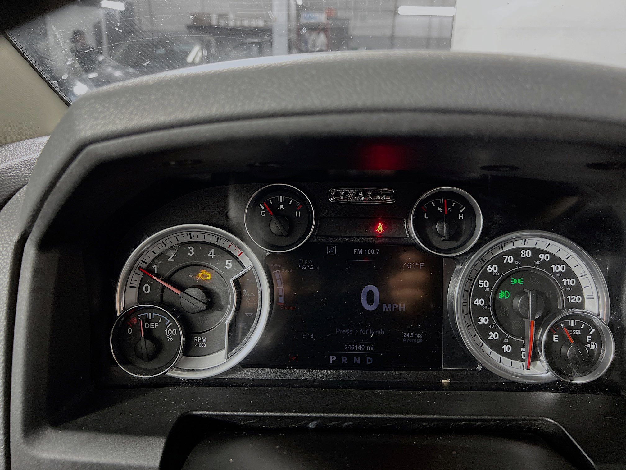 Used 2015 RAM 1500 Lone Star image 21