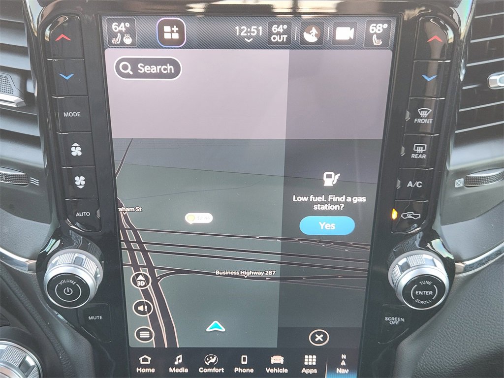 Used 2026 RAM 1500 Laramie w/ Night Edition image 17