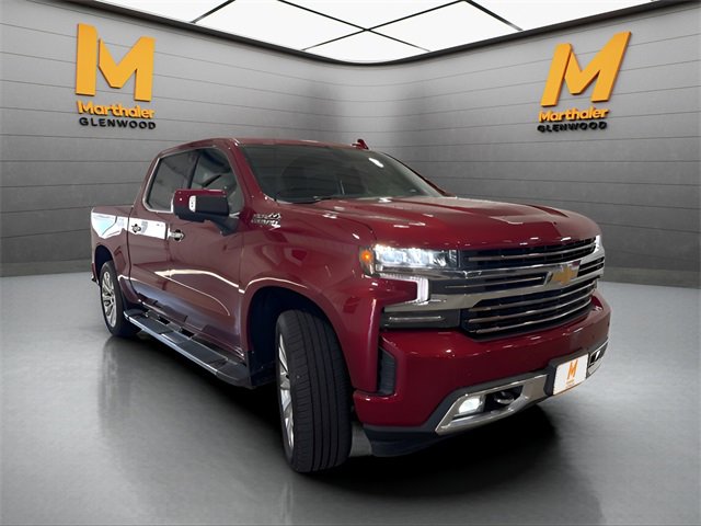 Used 2020 Chevrolet Silverado 1500 High Country w/ Technology Package image 5