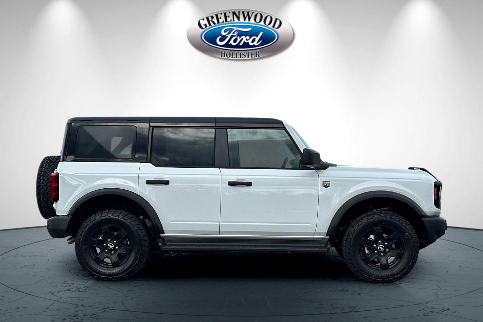 New 2025 Ford Bronco Big Bend video 3