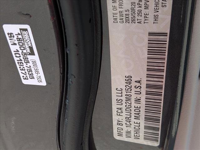 Used 2021 Jeep Grand Cherokee L Overland w/ Trailer Tow Group (B) image 22