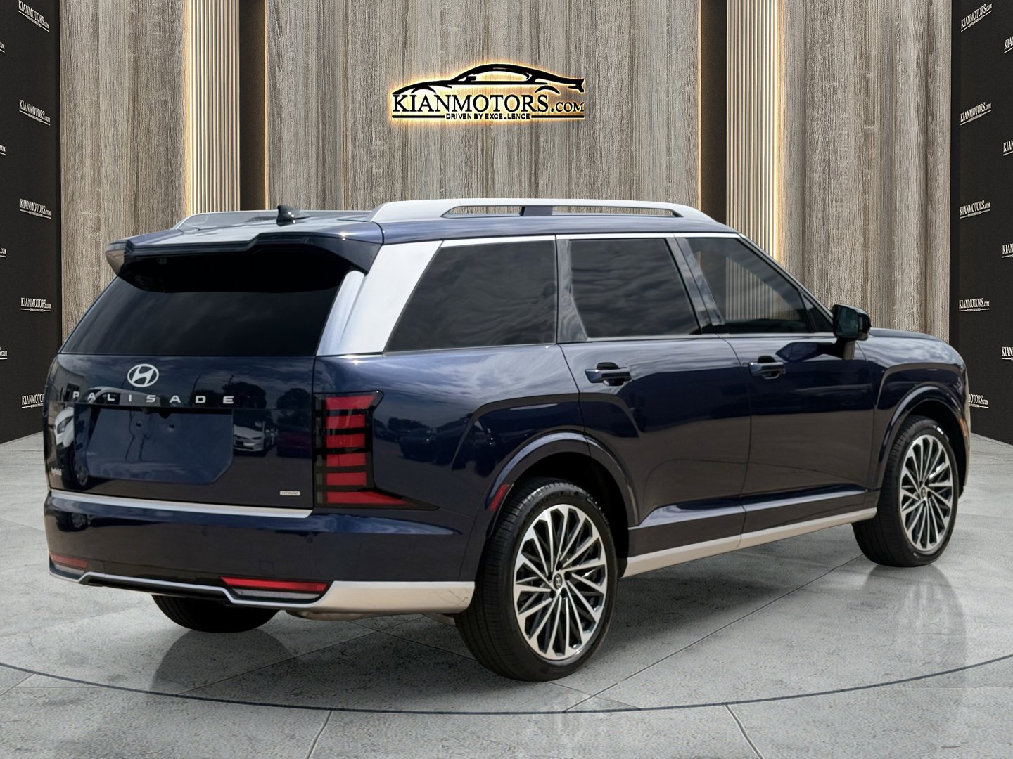 Used 2026 Hyundai Palisade Calligraphy AWD/4WD image 7