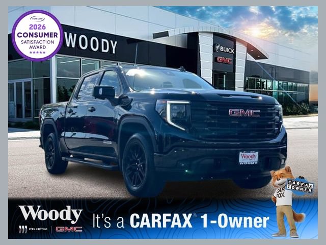 Certified 2024 GMC Sierra 1500 Elevation w/ Elevation Premium Package