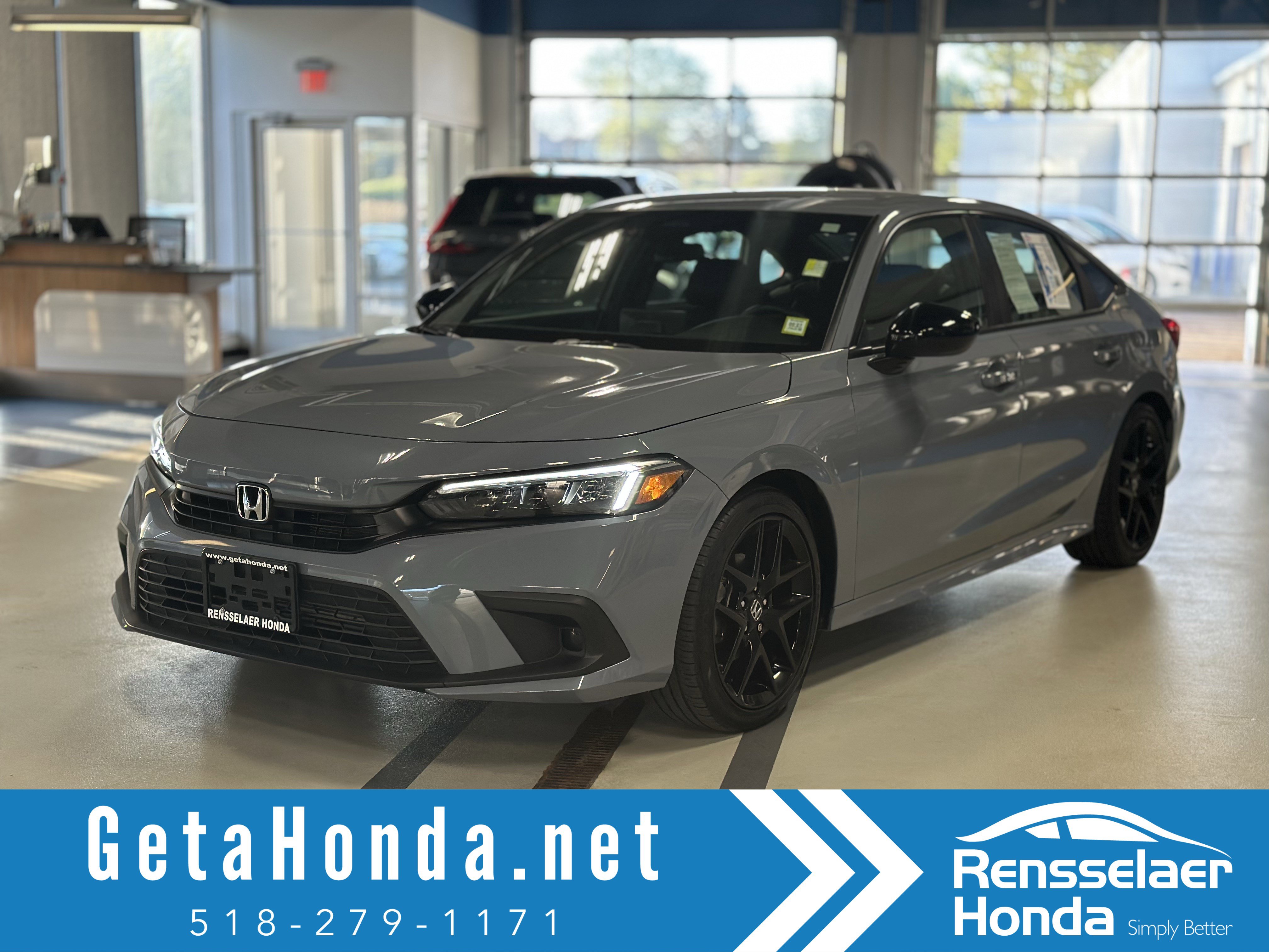 Used 2024 Honda Civic Sport image 1