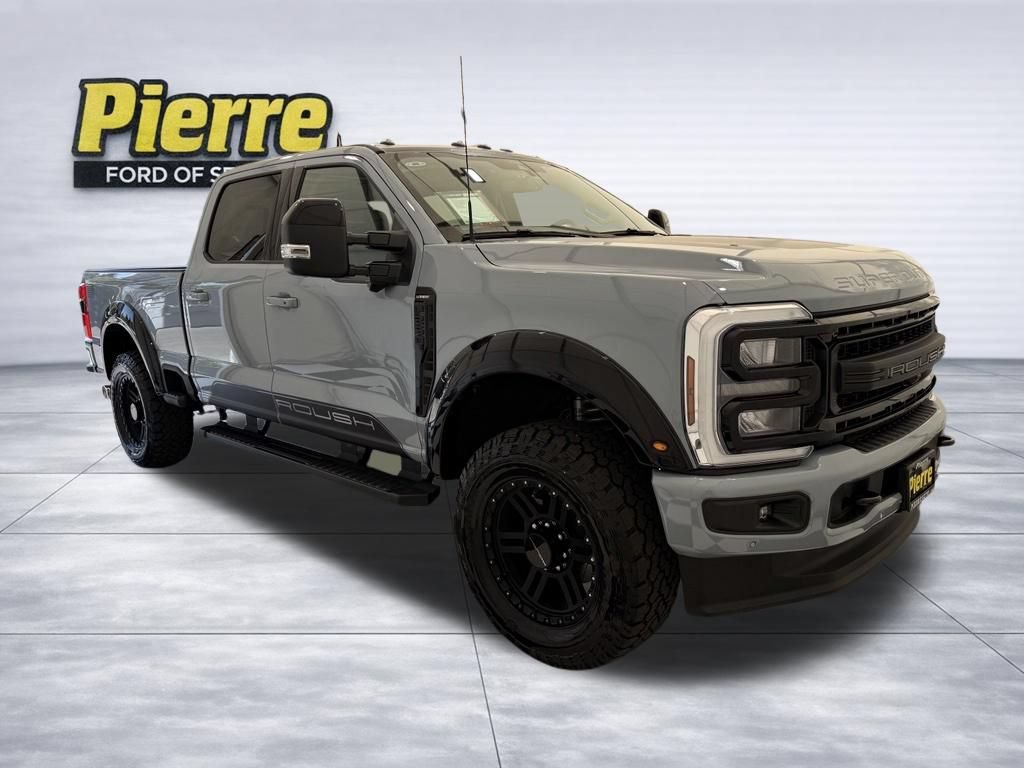 New 2026 Ford F250 Lariat w/ Black Appearance Package AWD/4WD image 8