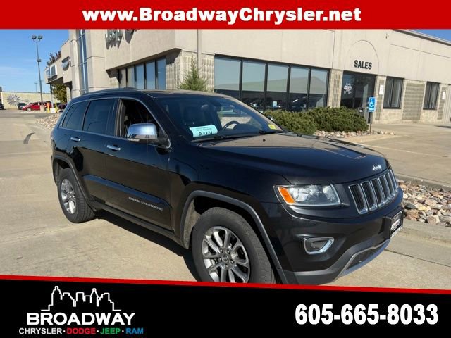 Used 2015 Jeep Grand Cherokee Limited