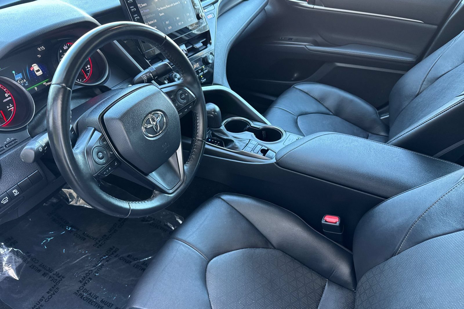 Certified 2021 Toyota Camry XSE FWD image 10