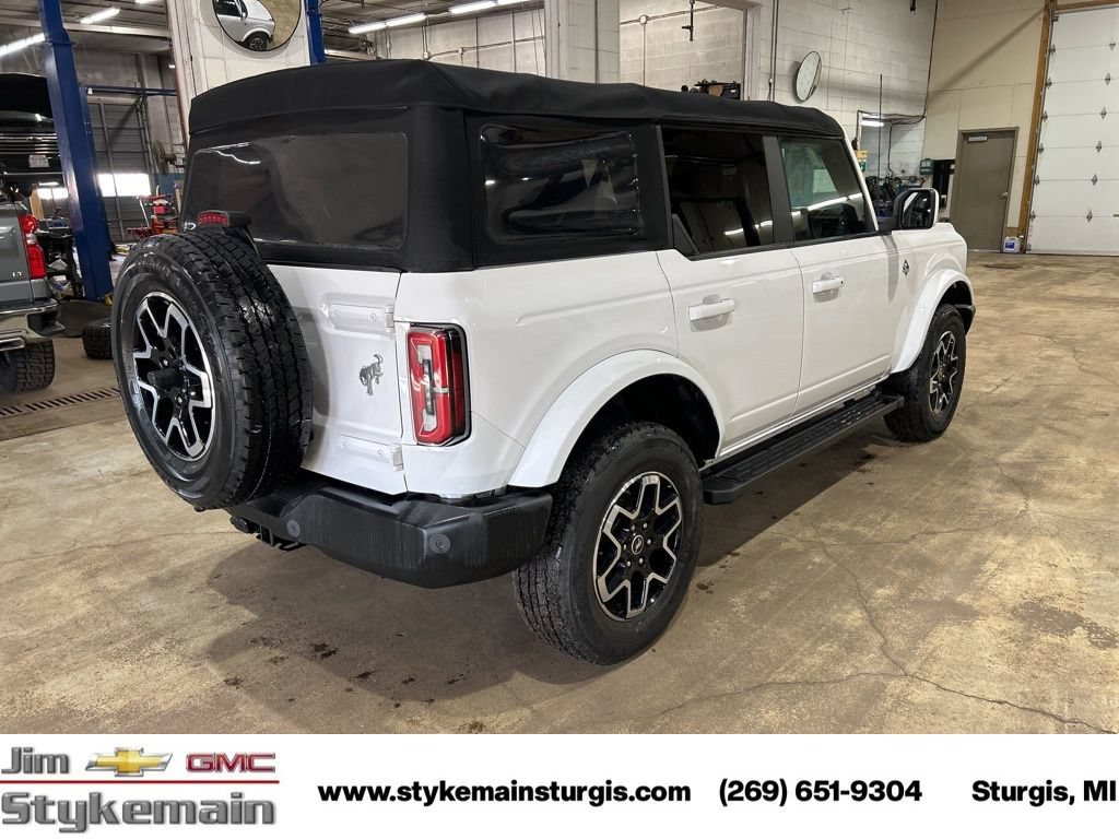 Used 2021 Ford Bronco Outer Banks AWD/4WD image 10