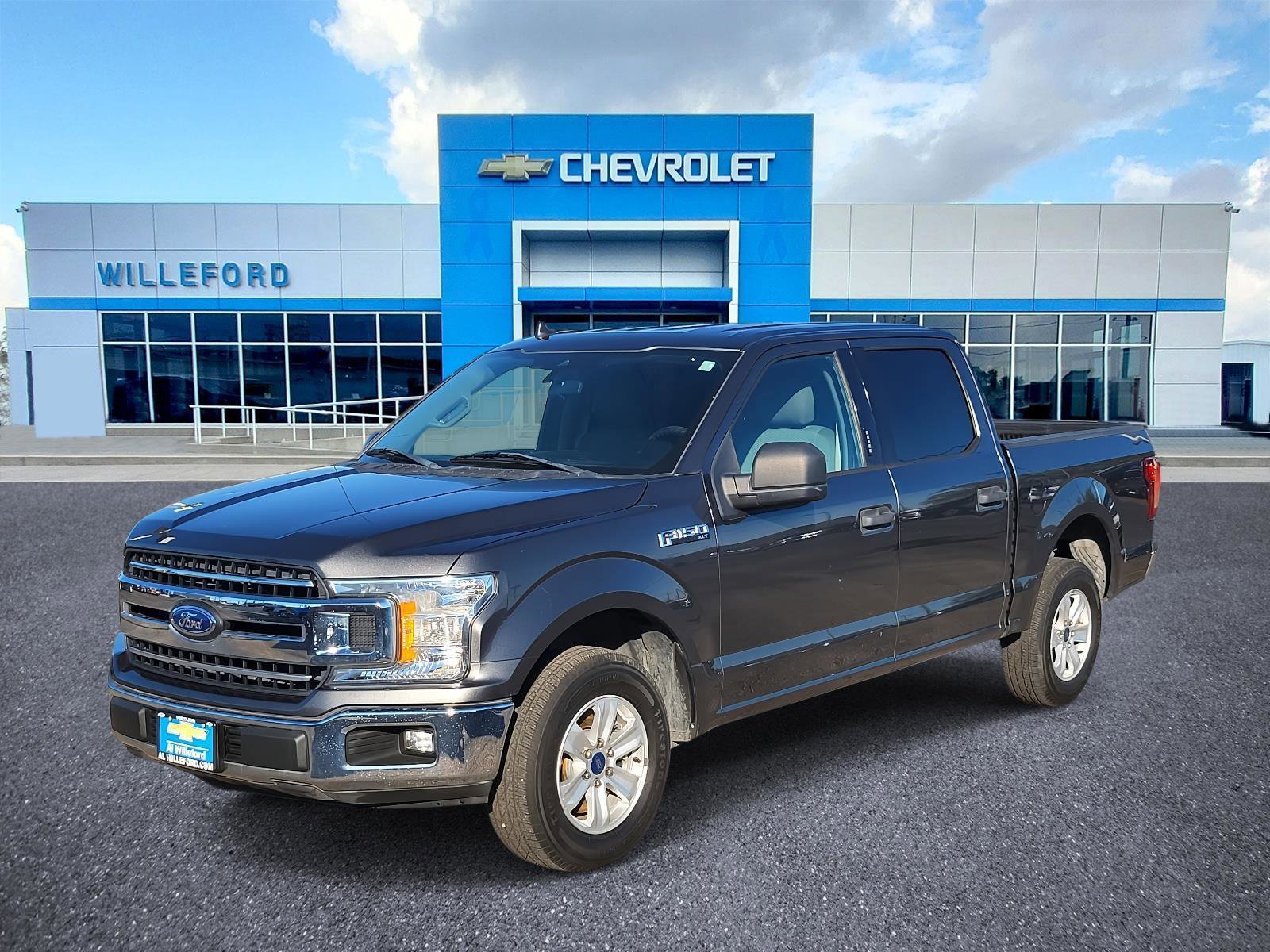 Used 2020 Ford F150 XLT image 1