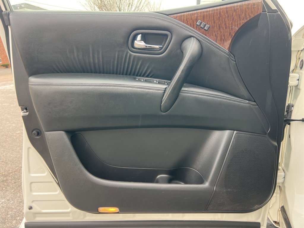 Used 2018 Nissan Armada Platinum w/ Captain Seat Package image 11