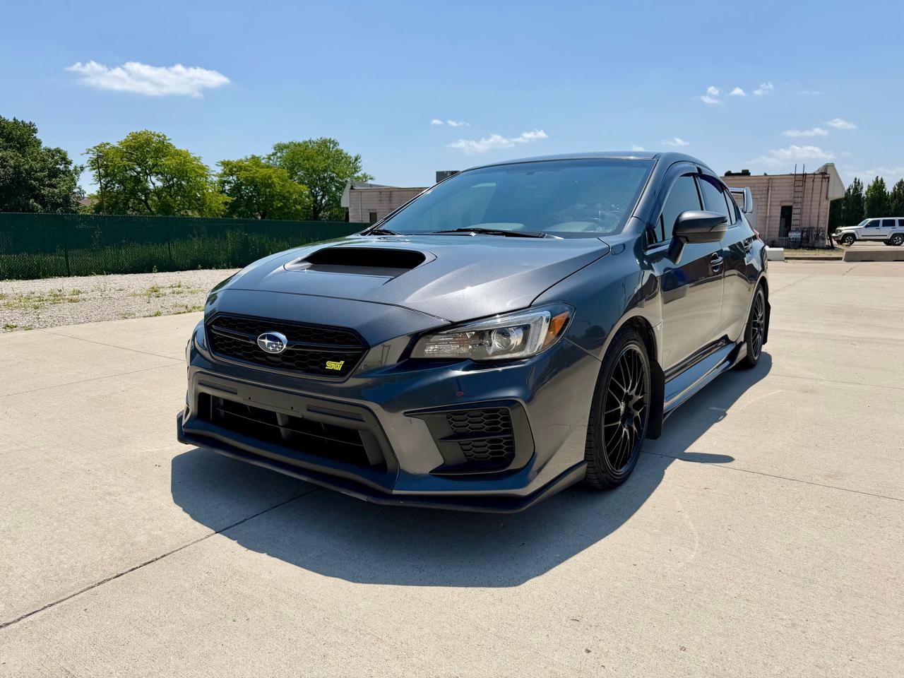 Used 2021 Subaru WRX STI w/ Popular Package #3 (IZT) AWD/4WD image 3
