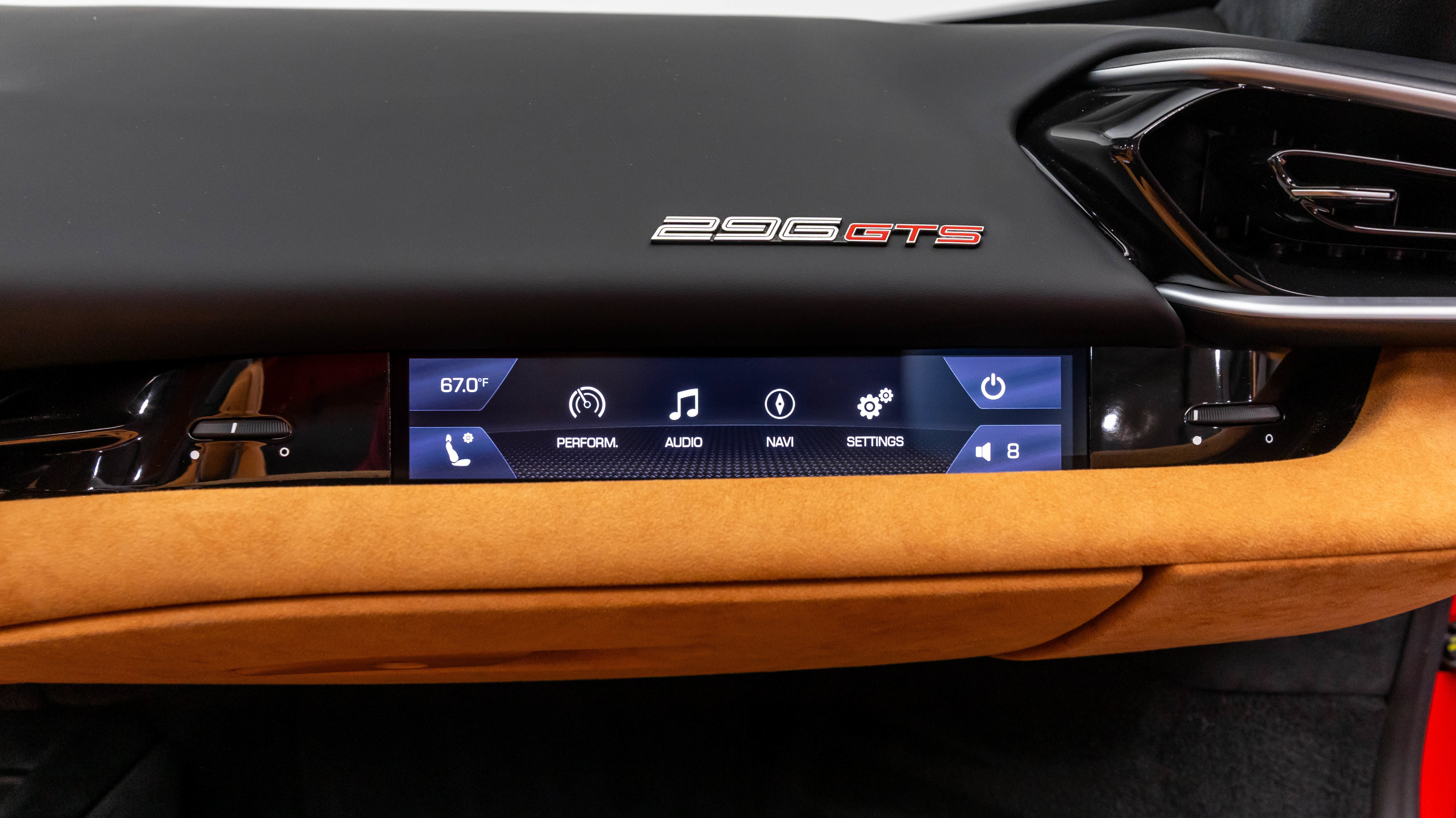 Certified 2025 Ferrari 296 GTS RWD image 21