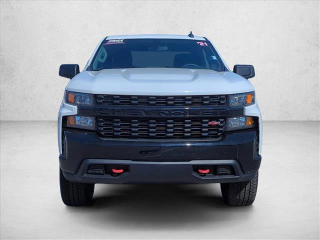 Used 2021 Chevrolet Silverado 1500 Custom Trail Boss video 2