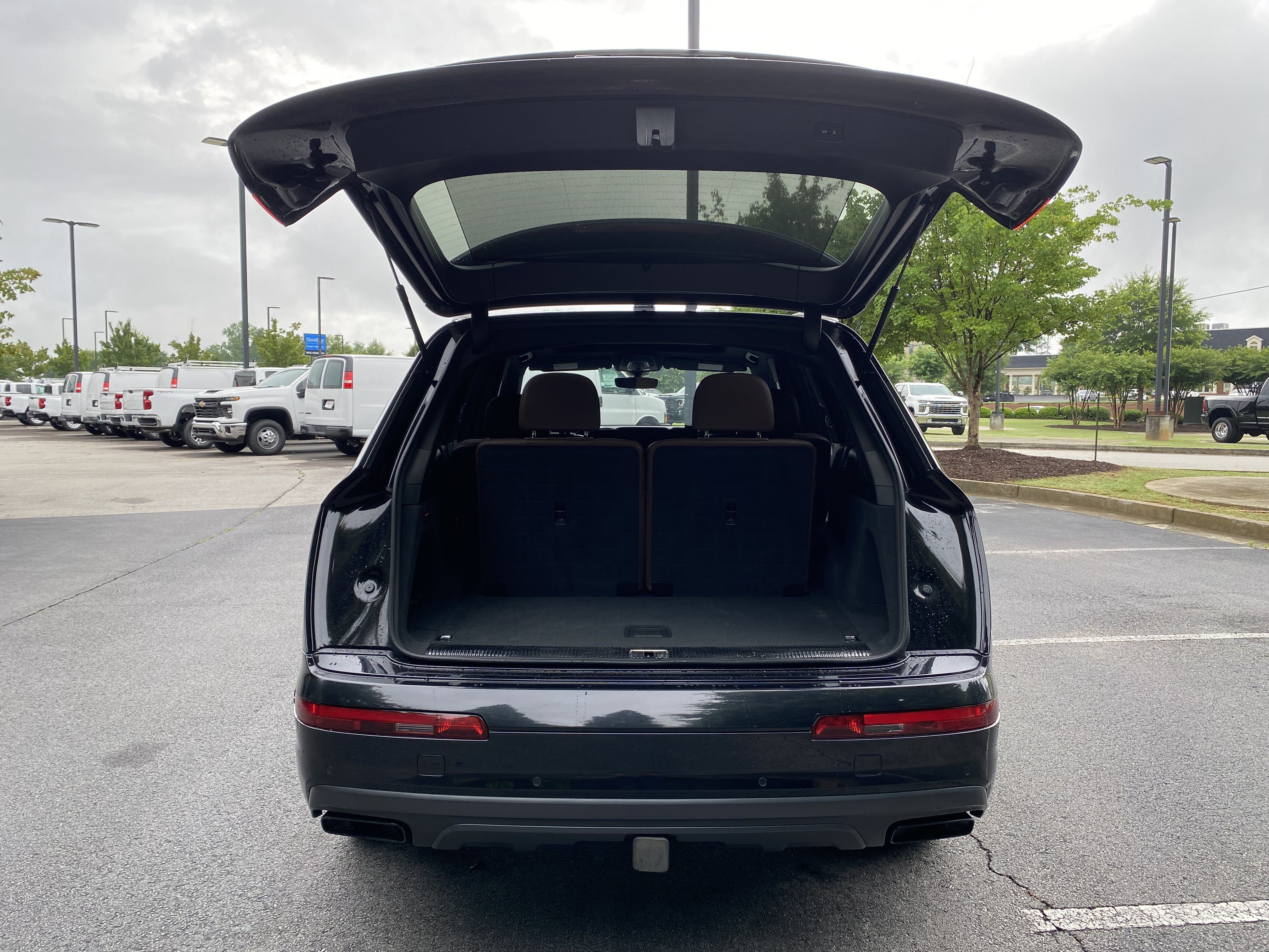 Used 2018 Audi Q7 3.0T Prestige AWD/4WD image 11