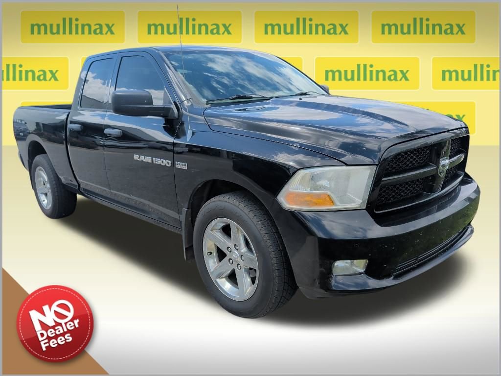 Used 2012 RAM 1500 Express RWD image 1
