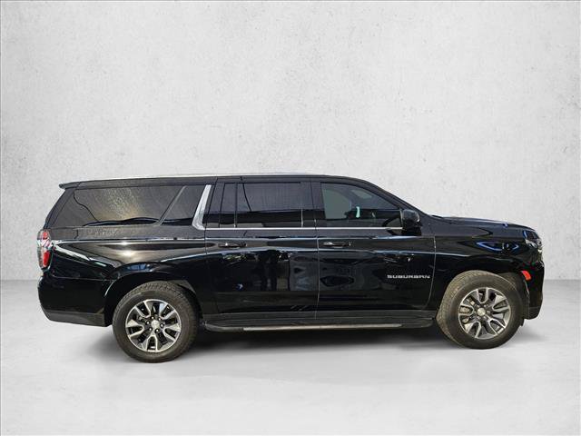 Used 2021 Chevrolet Suburban LT w/ Rear Media and Nav Package AWD/4WD image 4