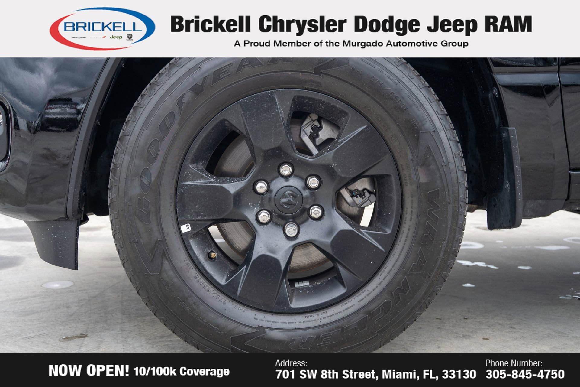 Used 2025 RAM 1500 Tradesman w/ Night Edition image 37