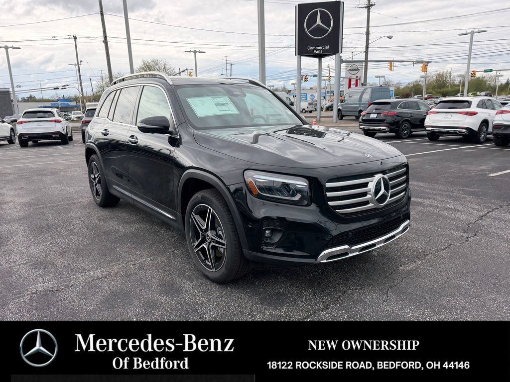 New 2026 Mercedes-Benz GLB 250 4MATIC image 3