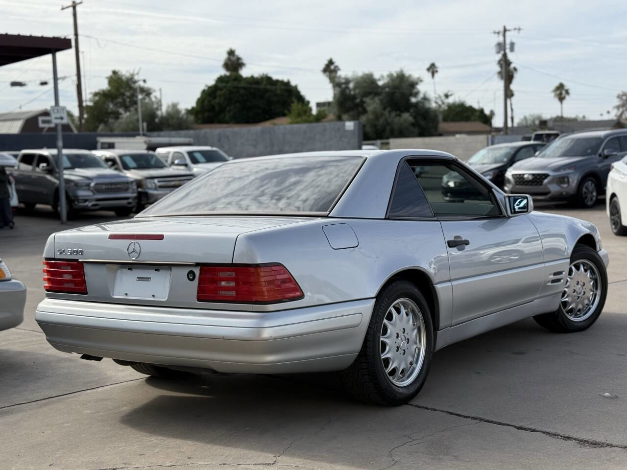 Used 1998 Mercedes-Benz SL 500 image 6