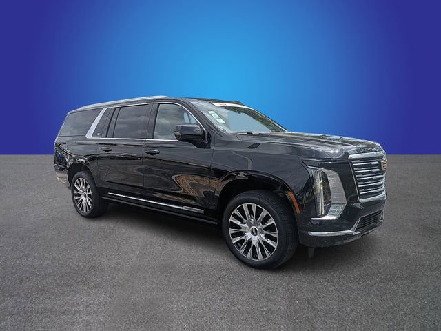 Certified 2025 Cadillac Escalade ESV Premium Luxury Platinum w/ LPO, Floor Liner Package image 7