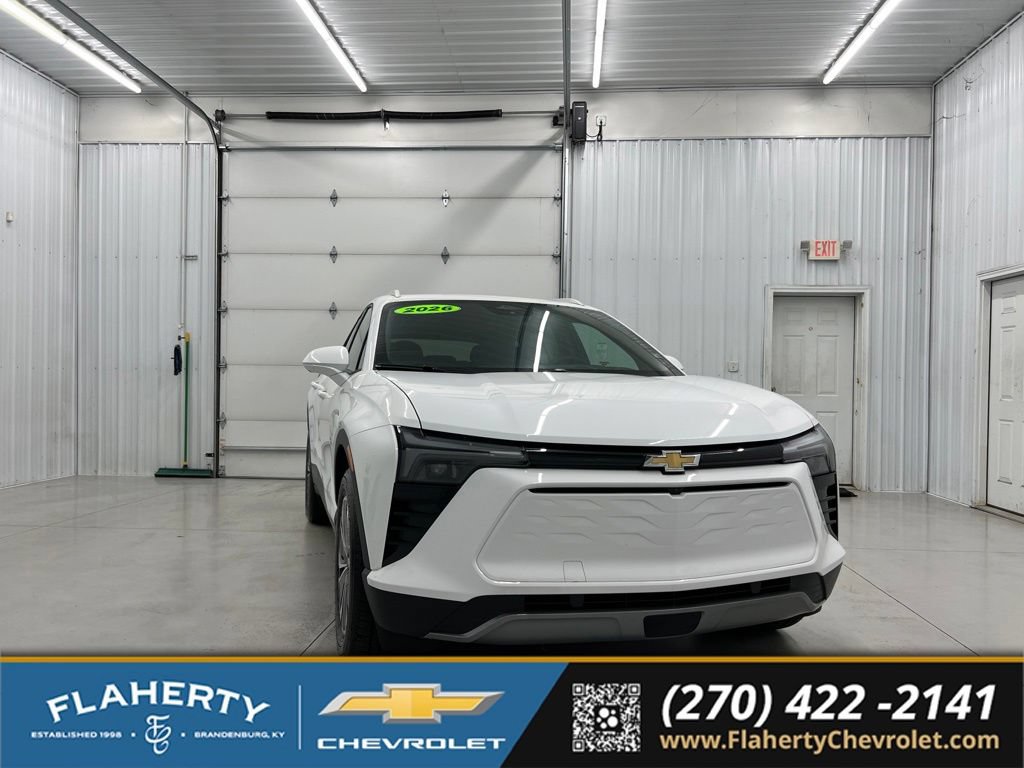 Used 2026 Chevrolet Blazer EV LT