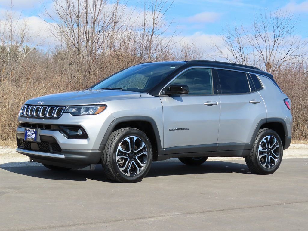 Certified 2023 Jeep Compass Limited AWD/4WD image 21