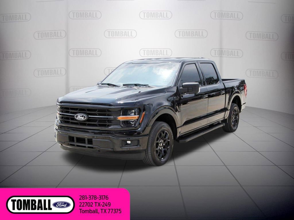 Certified 2024 Ford F150 XLT w/ Equipment Group 302A MID RWD image 3