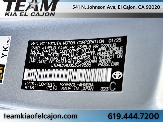 Used 2025 Toyota Prius LE FWD image 34