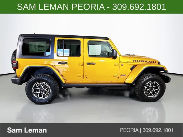 New 2026 Jeep Wrangler Unlimited Rubicon AWD/4WD image 8