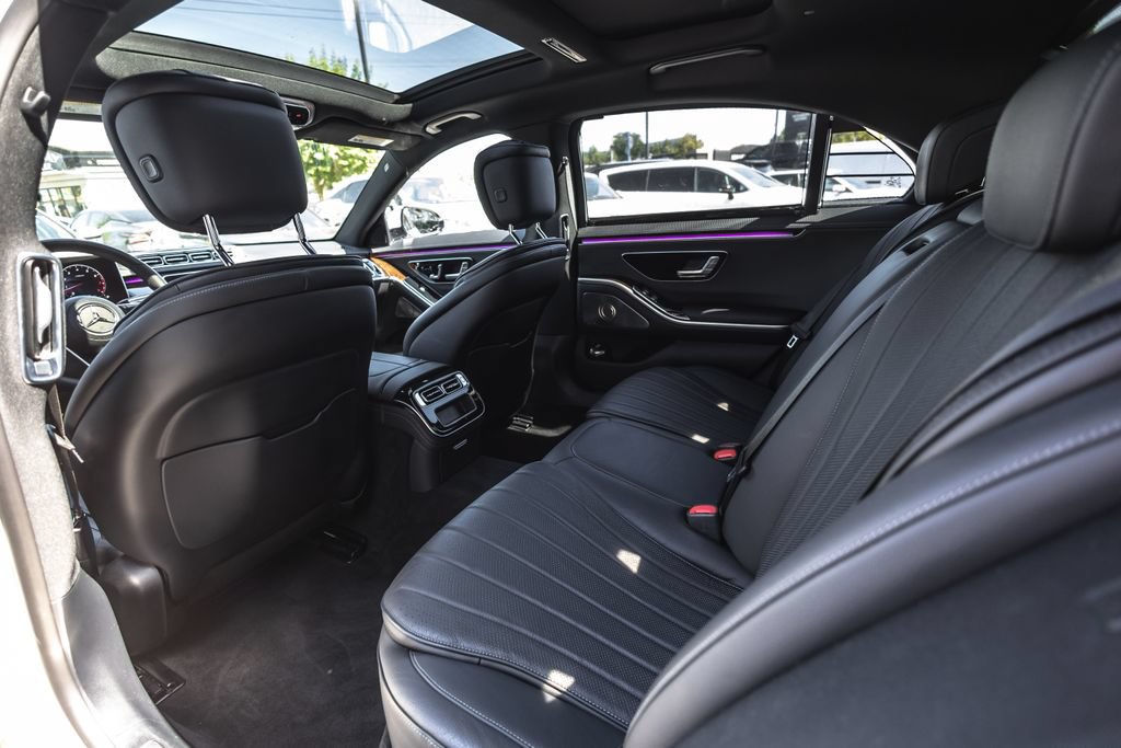Used 2022 Mercedes-Benz S 580 4MATIC Sedan image 28