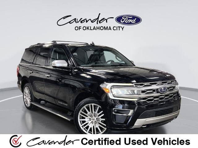 Certified 2022 Ford Expedition Platinum AWD/4WD image 1