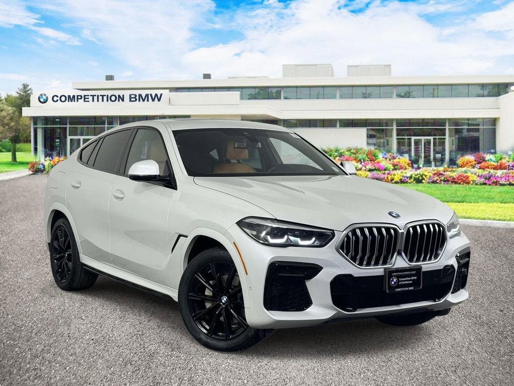 Used 2023 BMW X6 xDrive40i w/ M Sport Package image 1