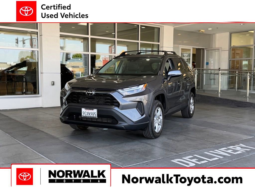 Certified 2023 Toyota RAV4 XLE w/ Convenience Package