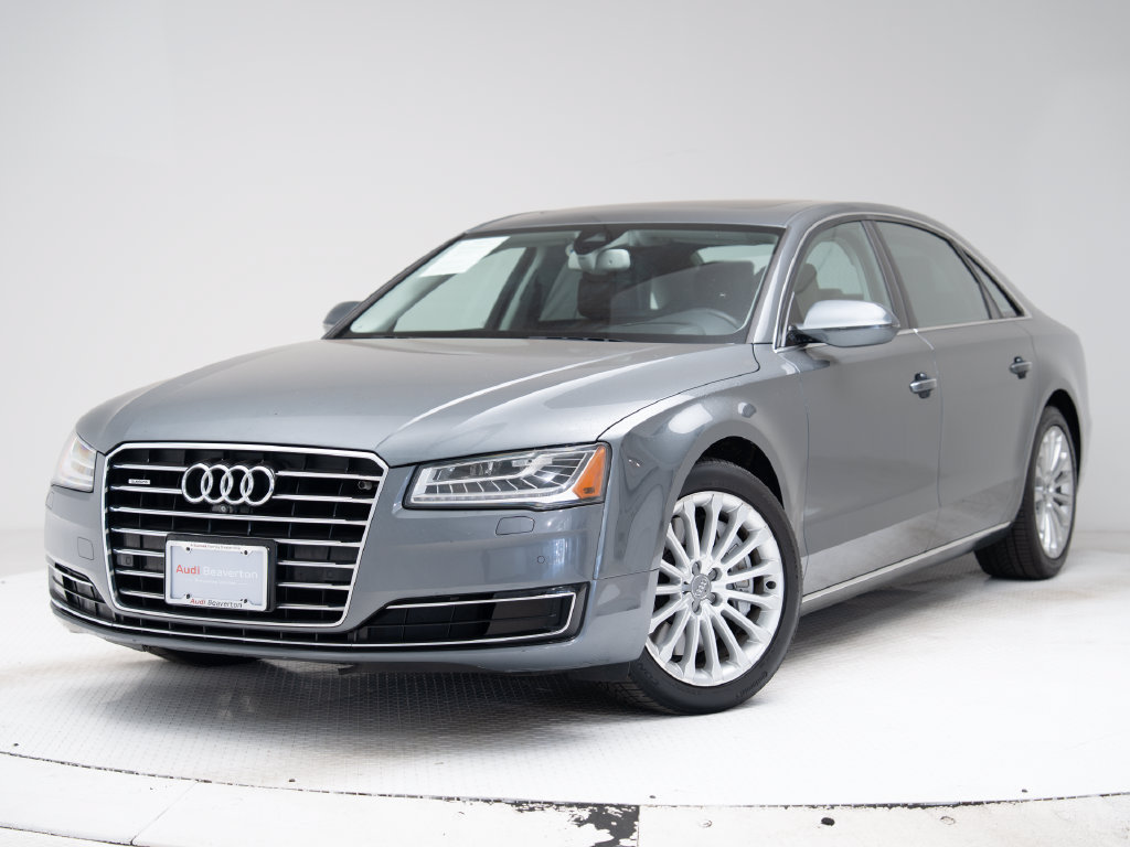 Used 2015 Audi A8 L 3.0T w/ Premium Package AWD/4WD image 1
