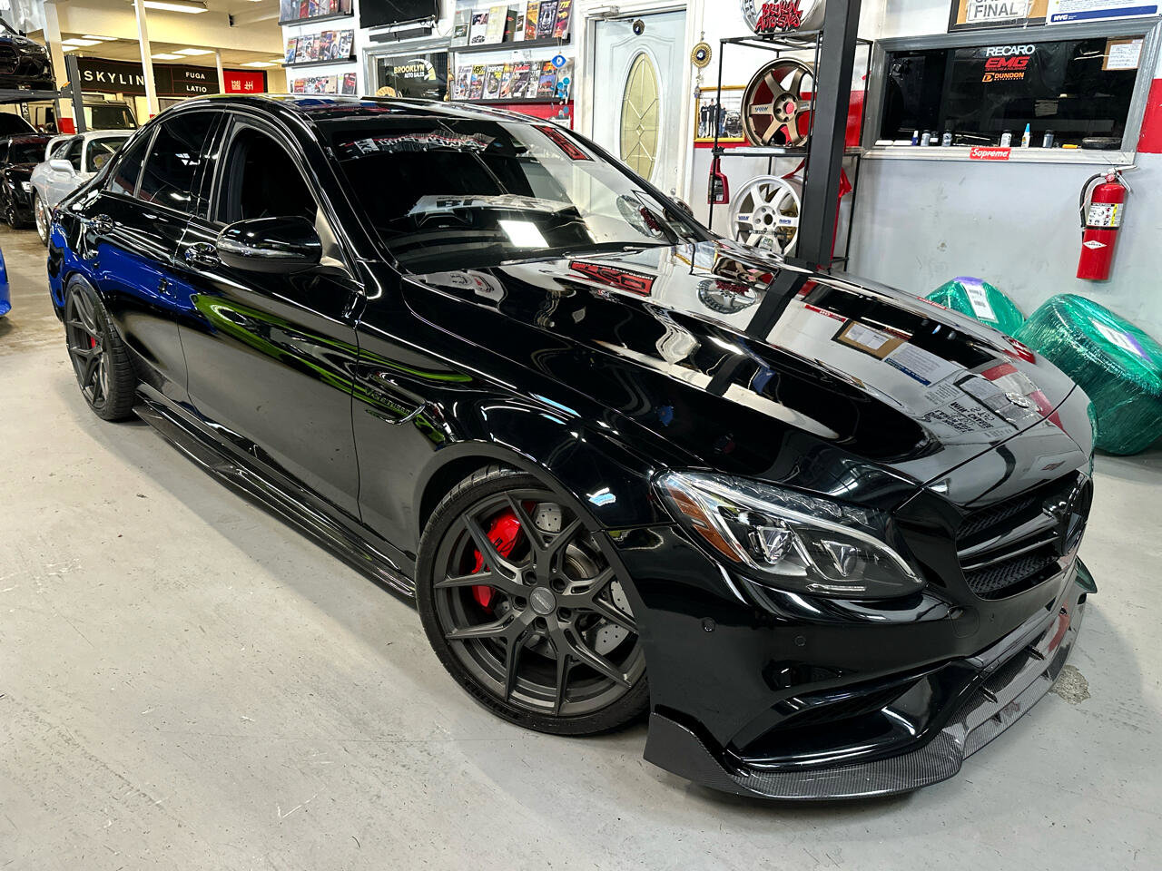 Used 2016 Mercedes-Benz C 63 AMG S