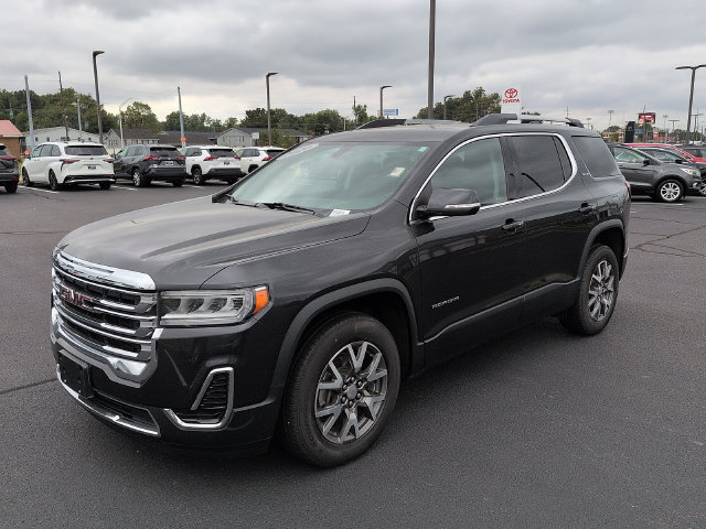 Used 2020 GMC Acadia SLE w/ Driver Convenience Package AWD/4WD image 3