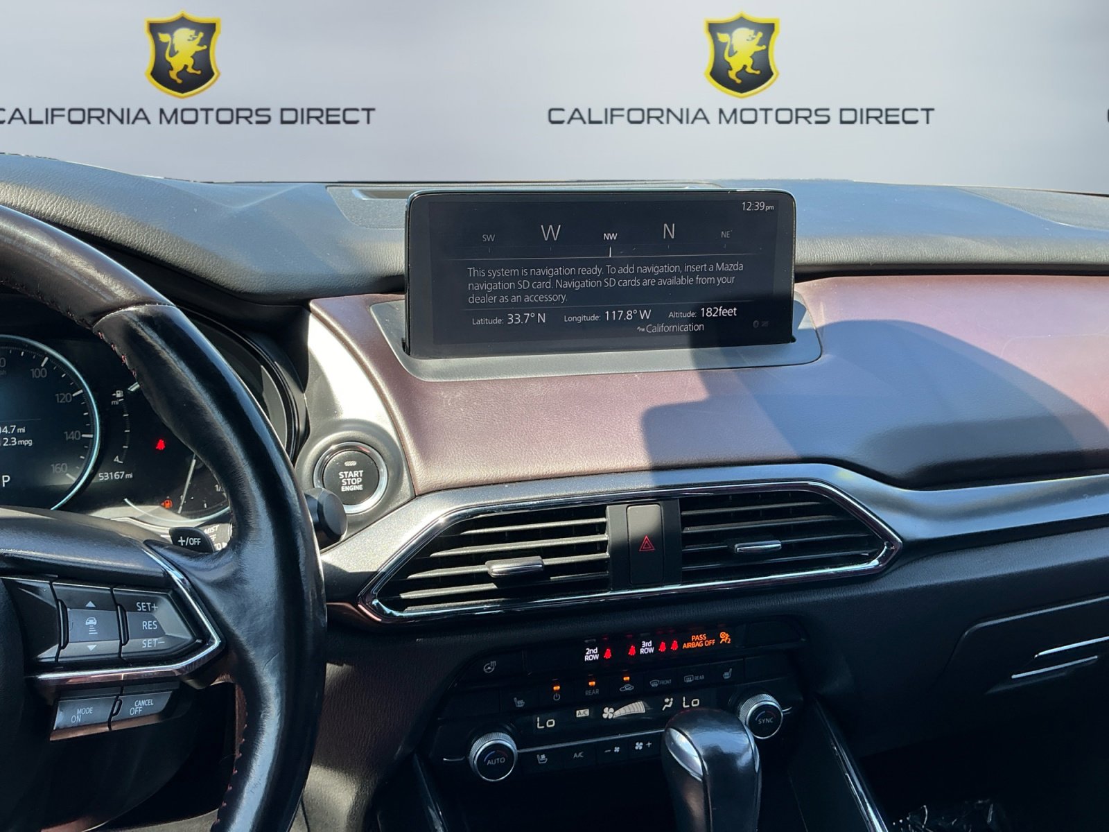 Used 2022 MAZDA CX-9 Carbon Edition AWD/4WD image 13