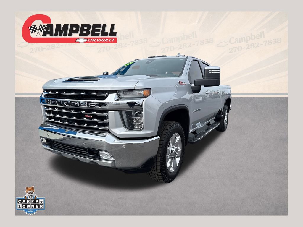 Used 2020 Chevrolet Silverado 2500 LTZ w/ LTZ Premium Package