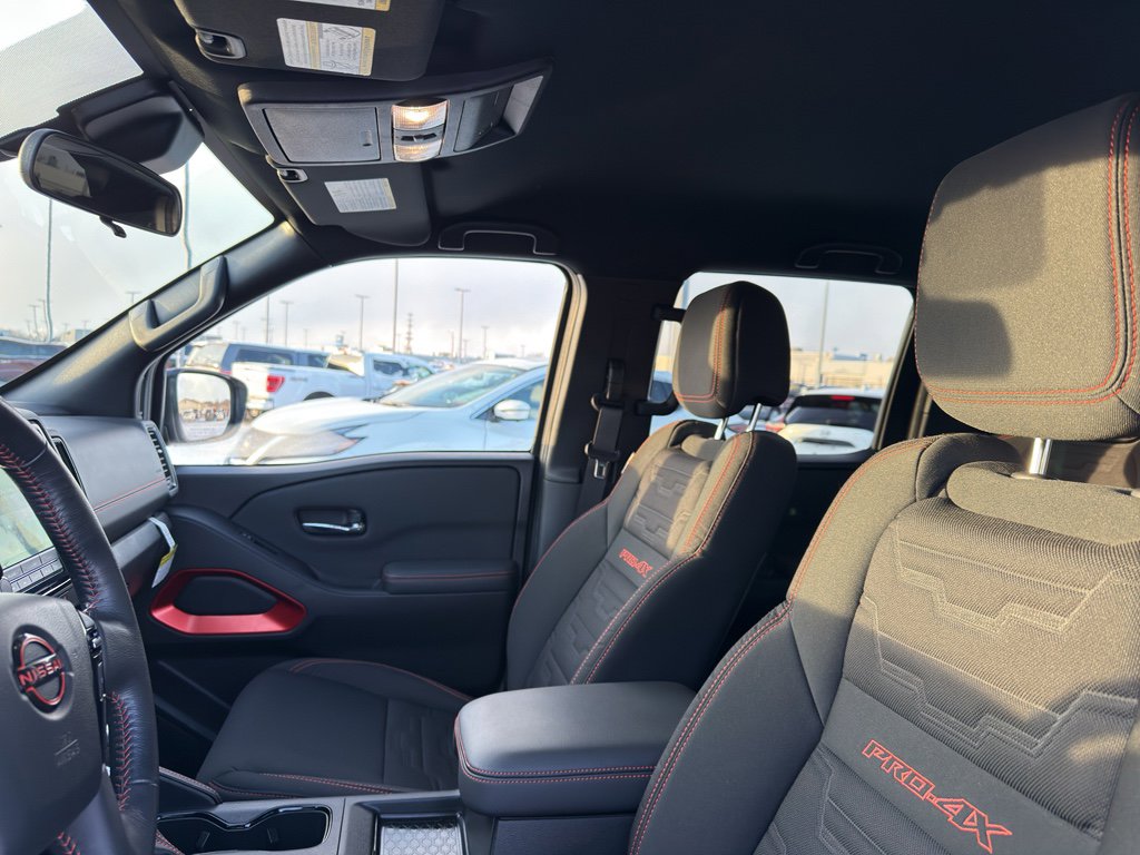 Certified 2024 Nissan Frontier PRO-4X w/ Off-Road Protection Package image 25