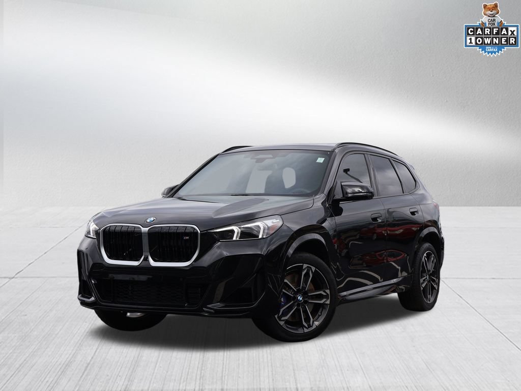 Certified 2025 BMW X1 M35i w/ Premium Package AWD/4WD image 1