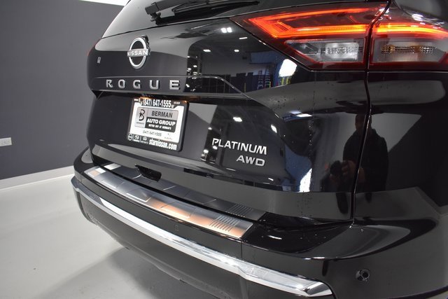 New 2026 Nissan Rogue Platinum image 12
