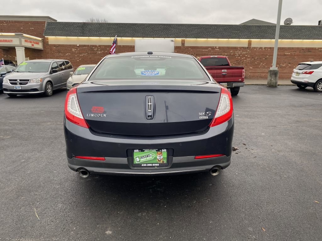 Used 2014 Lincoln MKS AWD w/ Equipment Group 101A image 6