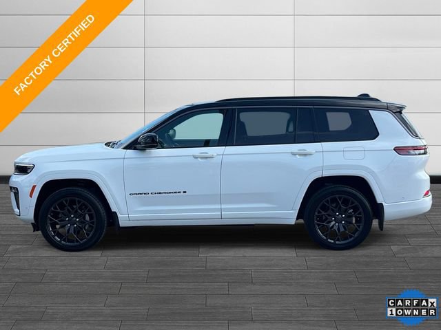 Certified 2026 Jeep Grand Cherokee L Summit w/ Obsidian Package AWD/4WD image 8