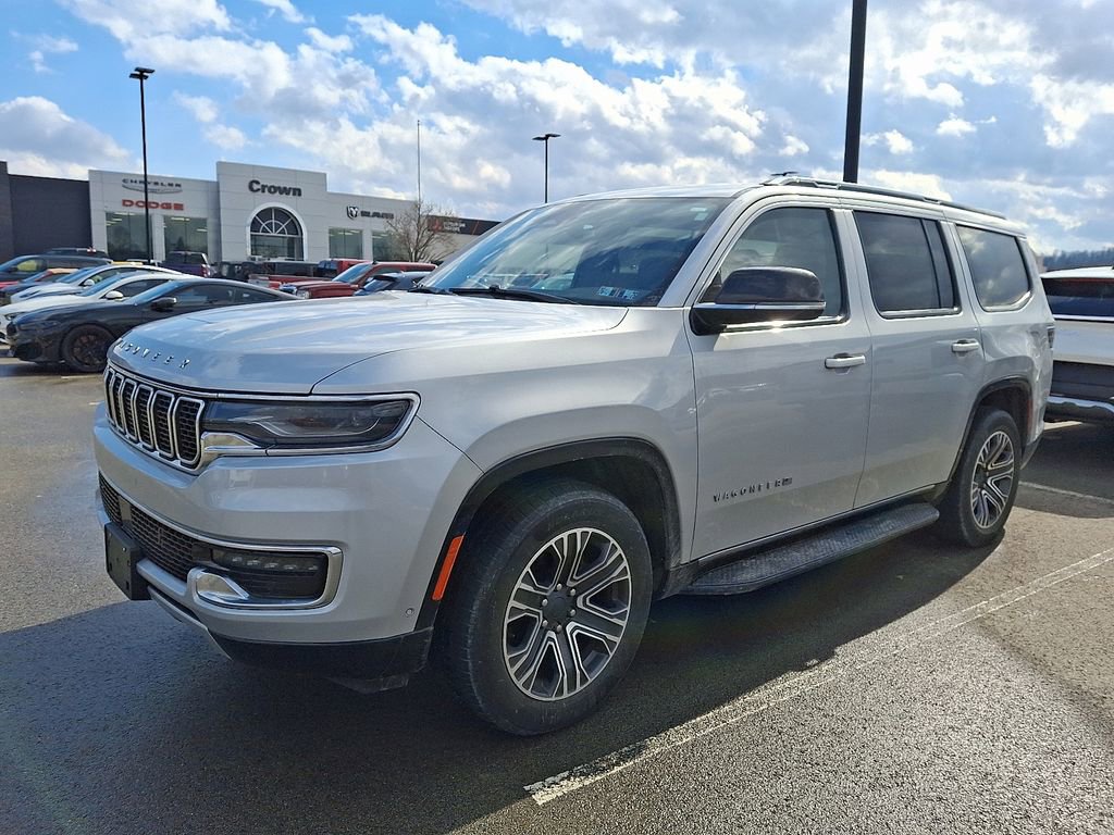 Used 2024 Jeep Wagoneer Series II image 3