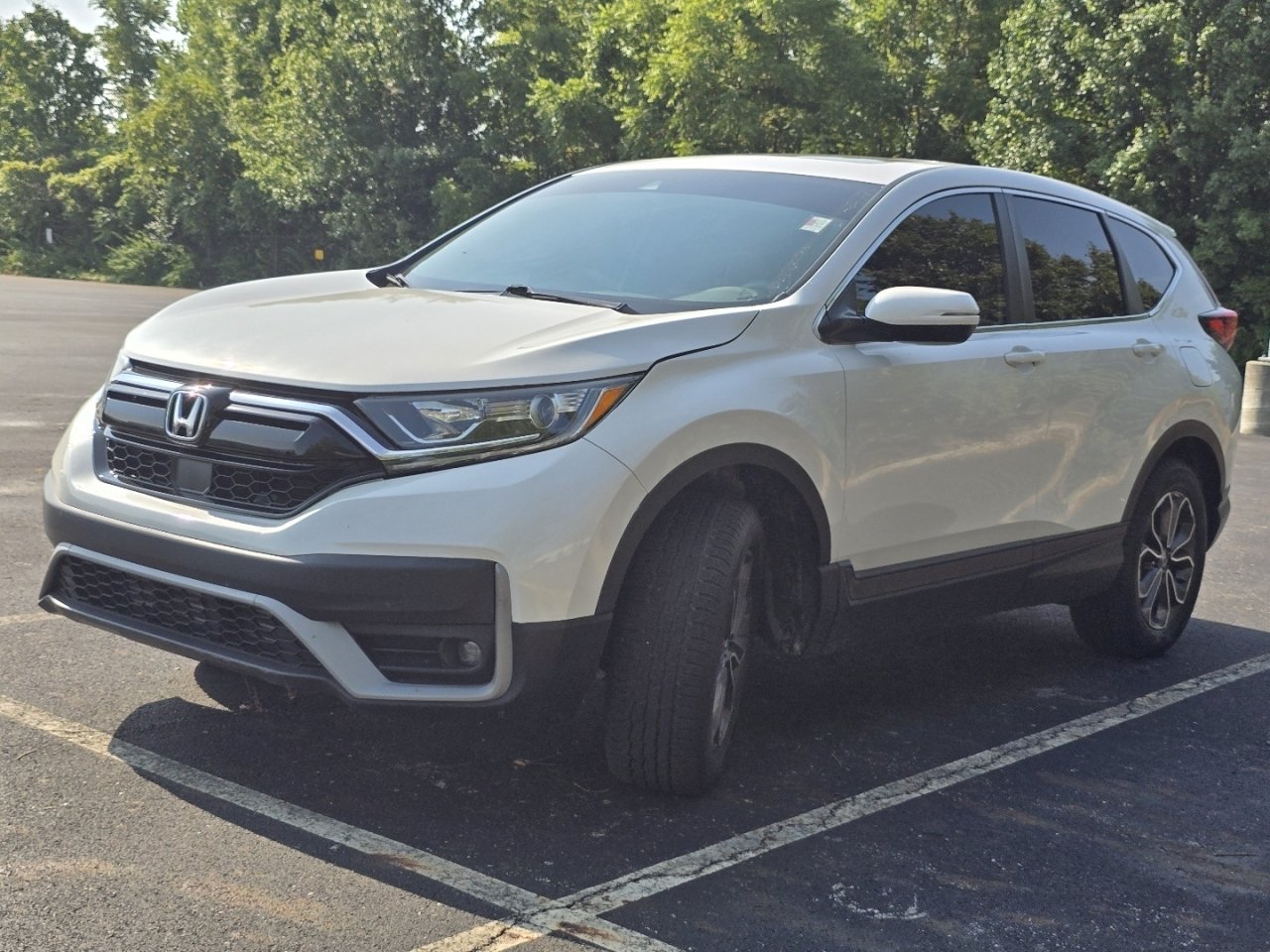 Used 2021 Honda CR-V EX image 3