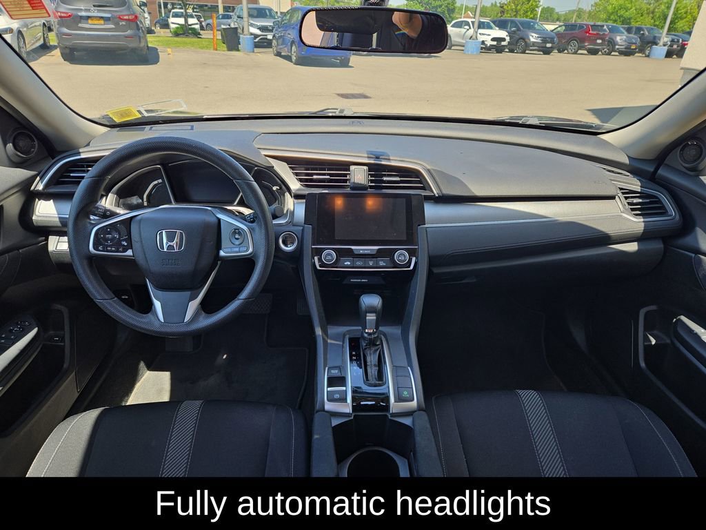 Certified 2018 Honda Civic EX image 14