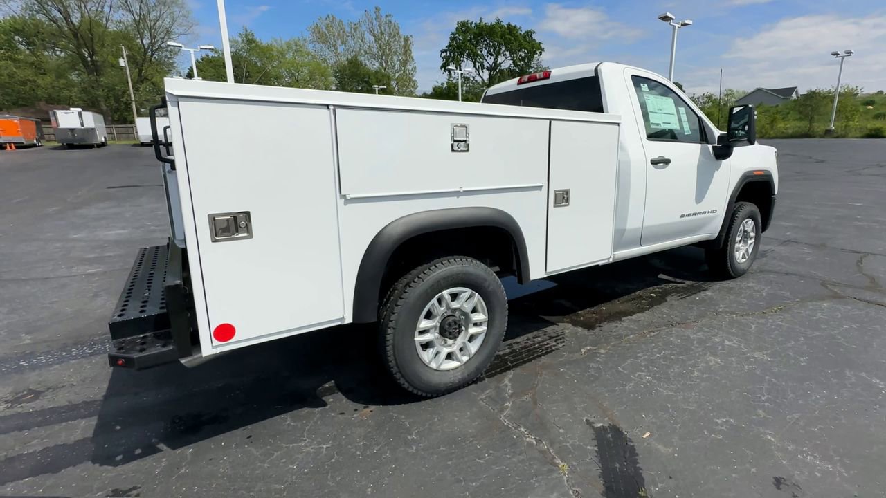 New 2025 GMC Sierra 2500 Pro w/ Convenience Package image 8