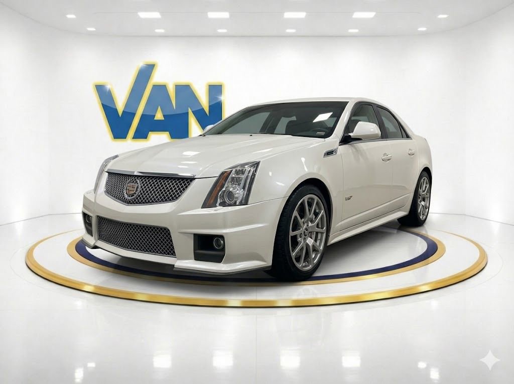Used 2012 Cadillac CTS V w/ Wood Trim Package